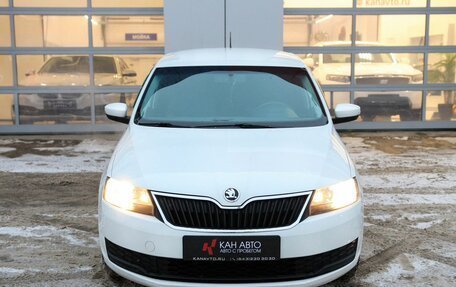 Skoda Rapid I, 2018 год, 998 000 рублей, 5 фотография