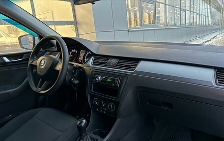 Skoda Rapid I, 2018 год, 998 000 рублей, 8 фотография