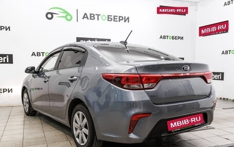 KIA Rio IV, 2020 год, 1 463 000 рублей, 3 фотография