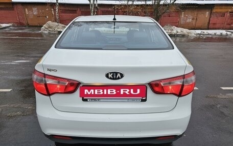 KIA Rio III рестайлинг, 2014 год, 550 000 рублей, 21 фотография