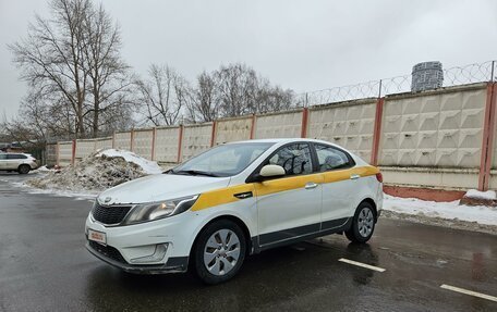 KIA Rio III рестайлинг, 2014 год, 550 000 рублей, 30 фотография