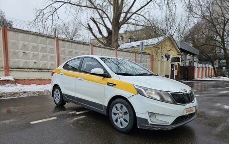 KIA Rio III рестайлинг, 2014 год, 550 000 рублей, 26 фотография