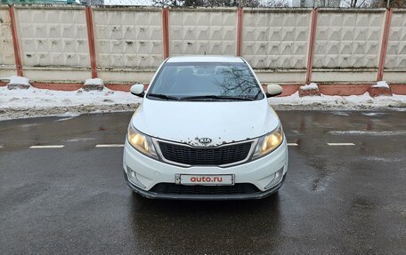 KIA Rio III рестайлинг, 2014 год, 550 000 рублей, 28 фотография