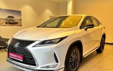 Lexus RX IV рестайлинг, 2022 год, 9 500 000 рублей, 1 фотография