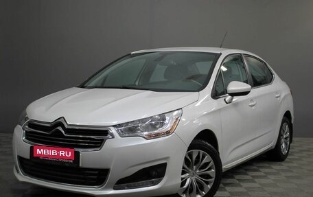 Citroen C4 II рестайлинг, 2015 год, 849 000 рублей, 1 фотография