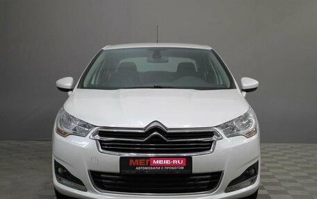 Citroen C4 II рестайлинг, 2015 год, 849 000 рублей, 3 фотография