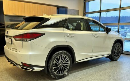 Lexus RX IV рестайлинг, 2022 год, 9 500 000 рублей, 2 фотография