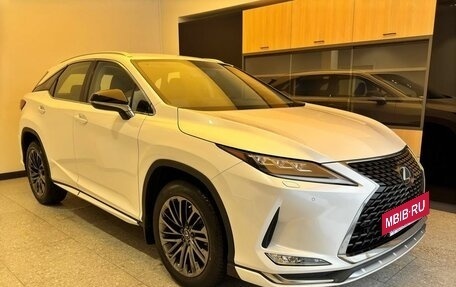 Lexus RX IV рестайлинг, 2022 год, 9 500 000 рублей, 3 фотография