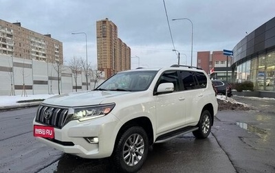 Toyota Land Cruiser Prado 150 рестайлинг 2, 2020 год, 5 555 000 рублей, 1 фотография