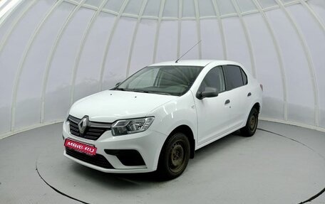 Renault Logan II, 2019 год, 1 105 000 рублей, 1 фотография