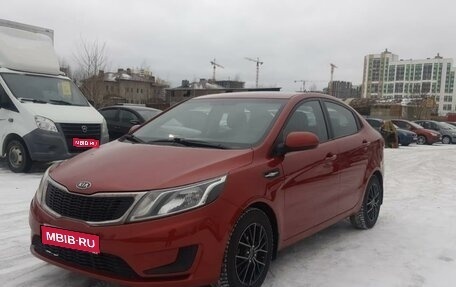 KIA Rio III рестайлинг, 2012 год, 850 000 рублей, 1 фотография