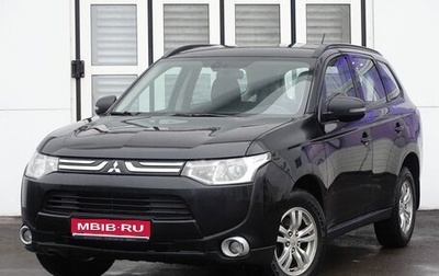 Mitsubishi Outlander III рестайлинг 3, 2012 год, 1 350 000 рублей, 1 фотография