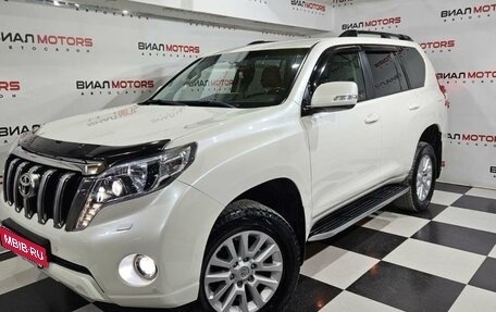 Toyota Land Cruiser Prado 150 рестайлинг 2, 2016 год, 4 430 000 рублей, 1 фотография