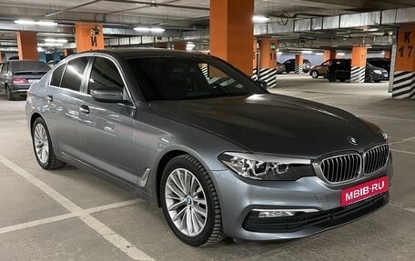 BMW 5 серия, 2018 год, 3 495 000 рублей, 1 фотография