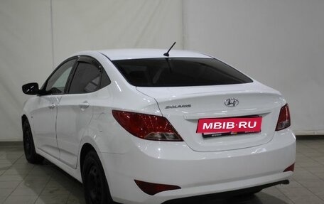 Hyundai Solaris II рестайлинг, 2016 год, 915 000 рублей, 7 фотография