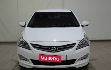 Hyundai Solaris II рестайлинг, 2016 год, 915 000 рублей, 2 фотография