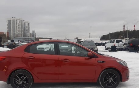 KIA Rio III рестайлинг, 2012 год, 850 000 рублей, 4 фотография