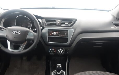 KIA Rio III рестайлинг, 2012 год, 850 000 рублей, 10 фотография