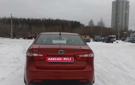 KIA Rio III рестайлинг, 2012 год, 850 000 рублей, 6 фотография