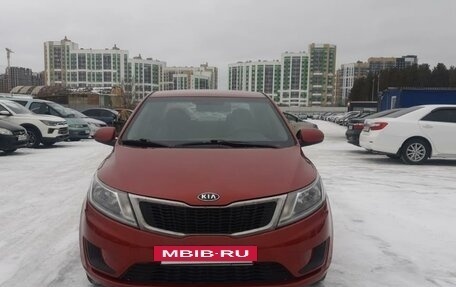 KIA Rio III рестайлинг, 2012 год, 850 000 рублей, 2 фотография