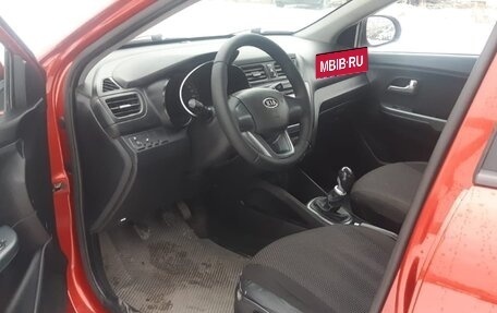 KIA Rio III рестайлинг, 2012 год, 850 000 рублей, 8 фотография