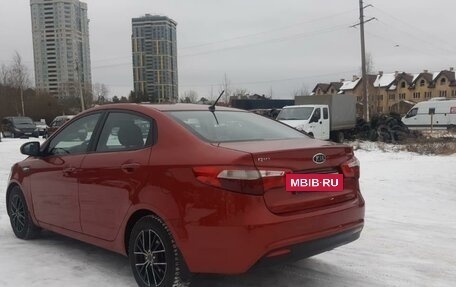 KIA Rio III рестайлинг, 2012 год, 850 000 рублей, 7 фотография