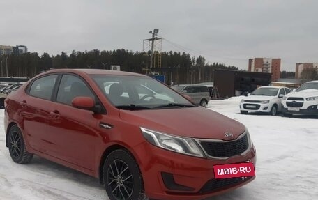 KIA Rio III рестайлинг, 2012 год, 850 000 рублей, 3 фотография