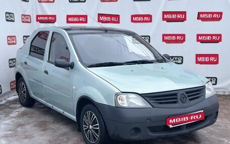 Renault Logan I, 2009 год, 249 900 рублей, 3 фотография