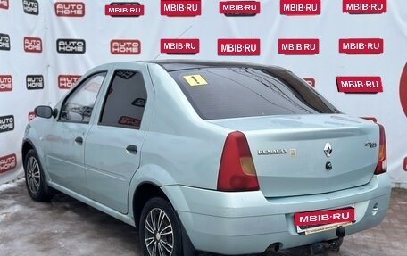 Renault Logan I, 2009 год, 249 900 рублей, 4 фотография