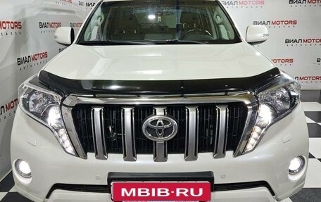 Toyota Land Cruiser Prado 150 рестайлинг 2, 2016 год, 4 430 000 рублей, 12 фотография