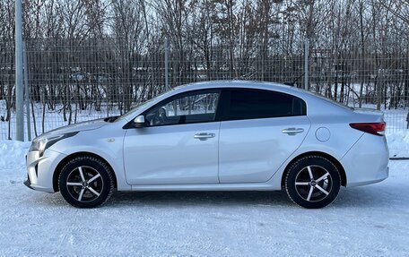 KIA Rio IV, 2021 год, 1 450 000 рублей, 4 фотография