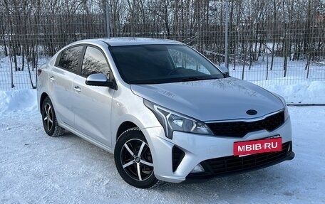 KIA Rio IV, 2021 год, 1 450 000 рублей, 3 фотография