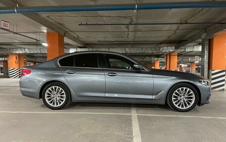 BMW 5 серия, 2018 год, 3 495 000 рублей, 3 фотография