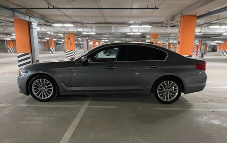 BMW 5 серия, 2018 год, 3 495 000 рублей, 4 фотография