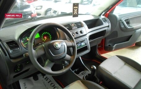 Skoda Fabia II, 2013 год, 578 000 рублей, 8 фотография