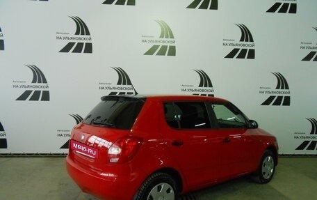 Skoda Fabia II, 2013 год, 578 000 рублей, 4 фотография