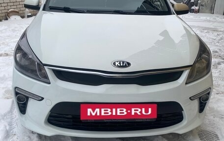 KIA Rio IV, 2017 год, 1 090 000 рублей, 3 фотография