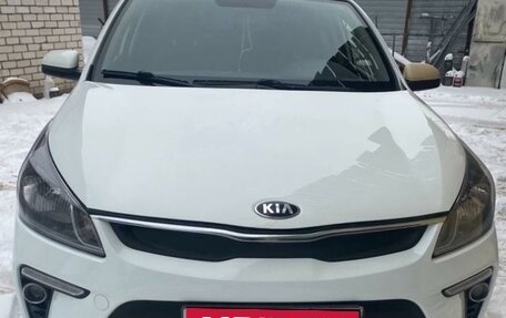 KIA Rio IV, 2017 год, 1 090 000 рублей, 6 фотография