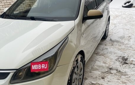 KIA Rio IV, 2017 год, 1 090 000 рублей, 4 фотография