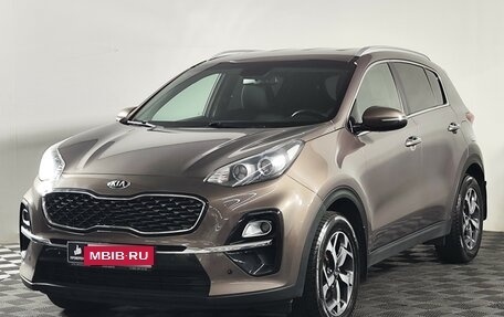 KIA Sportage IV рестайлинг, 2019 год, 1 795 000 рублей, 1 фотография