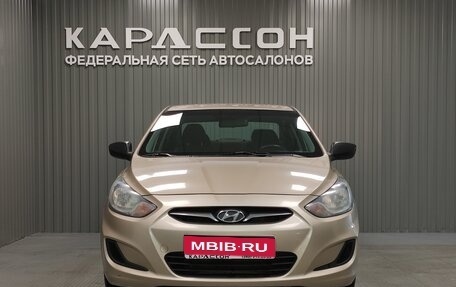 Hyundai Solaris II рестайлинг, 2012 год, 780 000 рублей, 3 фотография