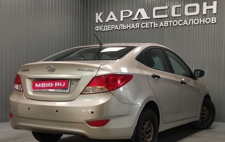 Hyundai Solaris II рестайлинг, 2012 год, 780 000 рублей, 2 фотография