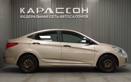 Hyundai Solaris II рестайлинг, 2012 год, 780 000 рублей, 6 фотография