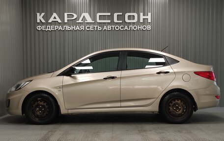 Hyundai Solaris II рестайлинг, 2012 год, 780 000 рублей, 5 фотография