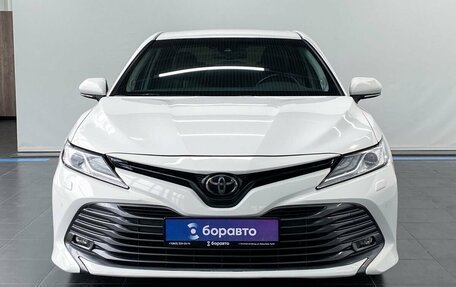 Toyota Camry, 2018 год, 3 049 000 рублей, 3 фотография