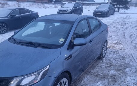 KIA Rio III рестайлинг, 2014 год, 1 050 000 рублей, 2 фотография