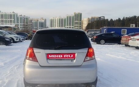 Chevrolet Aveo III, 2007 год, 365 000 рублей, 6 фотография