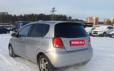 Chevrolet Aveo III, 2007 год, 365 000 рублей, 5 фотография