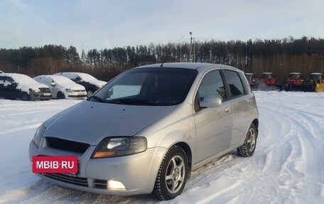 Chevrolet Aveo III, 2007 год, 365 000 рублей, 3 фотография