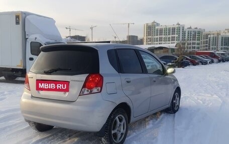 Chevrolet Aveo III, 2007 год, 365 000 рублей, 7 фотография